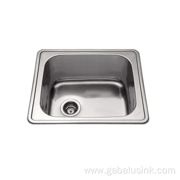 Hot Home Kitchen Pressed Single Bowl Kitchen Sink